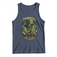Louisiana Voodoo Skull Tank Top Party In The Spirit New Orleans Creepy Occult Lover