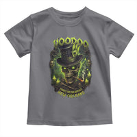 Louisiana Voodoo Skull Toddler T Shirt Party In The Spirit New Orleans Creepy Occult Lover