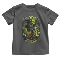 Louisiana Voodoo Skull Toddler T Shirt Party In The Spirit New Orleans Creepy Occult Lover