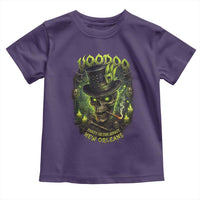 Louisiana Voodoo Skull Toddler T Shirt Party In The Spirit New Orleans Creepy Occult Lover