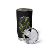 Louisiana Voodoo Skull Tumbler Cup Party In The Spirit New Orleans Creepy Occult Lover