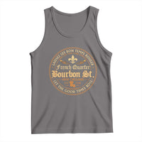 Bourbon Street French Quarter New Orleans Vintage Tank Top
