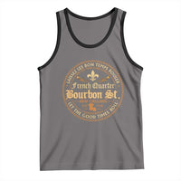 Bourbon Street French Quarter New Orleans Vintage Tank Top