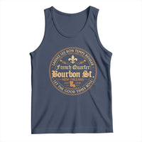 Bourbon Street French Quarter New Orleans Vintage Tank Top