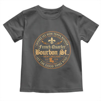 Bourbon Street French Quarter New Orleans Vintage Toddler T Shirt