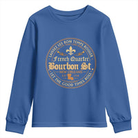 Bourbon Street French Quarter New Orleans Vintage Youth Sweatshirt
