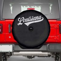 Retro Louisiana Spare Tire Cover Vintage City State Distressed Pride