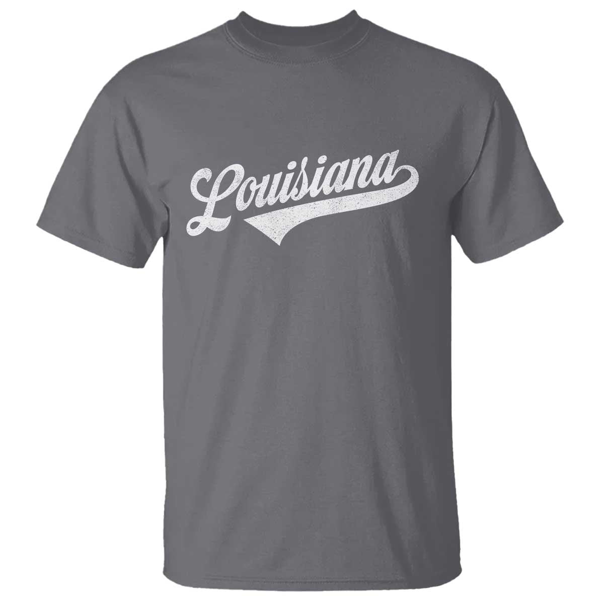 Retro Louisiana T Shirt Vintage City State Distressed Pride