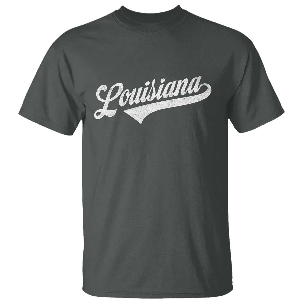Retro Louisiana T Shirt Vintage City State Distressed Pride
