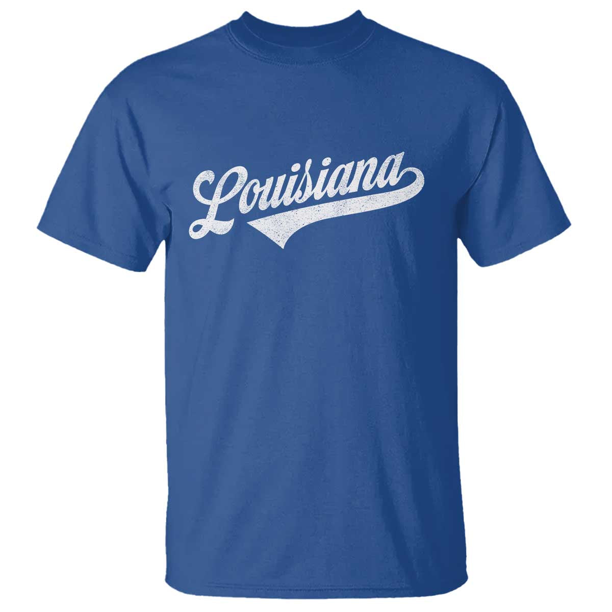 Retro Louisiana T Shirt Vintage City State Distressed Pride