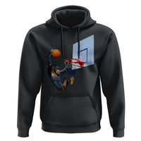 Funny Chimpanzee Basketball Monkey Hoodie