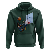 Funny Chimpanzee Basketball Monkey Hoodie