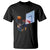 Funny Chimpanzee Basketball Monkey T Shirt