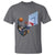 Funny Chimpanzee Basketball Monkey T Shirt