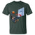 Funny Chimpanzee Basketball Monkey T Shirt