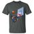 Funny Chimpanzee Basketball Monkey T Shirt