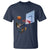 Funny Chimpanzee Basketball Monkey T Shirt