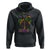 Funny Mardi Gras Coconut Palm Tree Hoodie Laissez Les Bons Temps Rouler Beads Masks