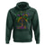 Funny Mardi Gras Coconut Palm Tree Hoodie Laissez Les Bons Temps Rouler Beads Masks