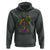 Funny Mardi Gras Coconut Palm Tree Hoodie Laissez Les Bons Temps Rouler Beads Masks