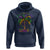 Funny Mardi Gras Coconut Palm Tree Hoodie Laissez Les Bons Temps Rouler Beads Masks