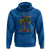 Funny Mardi Gras Coconut Palm Tree Hoodie Laissez Les Bons Temps Rouler Beads Masks