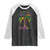 Funny Mardi Gras Coconut Palm Tree Raglan Shirt Laissez Les Bons Temps Rouler Beads Masks