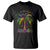 Funny Mardi Gras Coconut Palm Tree T Shirt Laissez Les Bons Temps Rouler Beads Masks