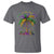 Funny Mardi Gras Coconut Palm Tree T Shirt Laissez Les Bons Temps Rouler Beads Masks