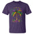 Funny Mardi Gras Coconut Palm Tree T Shirt Laissez Les Bons Temps Rouler Beads Masks