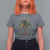 Funny Mardi Gras Coconut Palm Tree T Shirt For Women Laissez Les Bons Temps Rouler Beads Masks