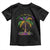 Funny Mardi Gras Coconut Palm Tree Toddler T Shirt Laissez Les Bons Temps Rouler Beads Masks