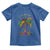 Funny Mardi Gras Coconut Palm Tree Toddler T Shirt Laissez Les Bons Temps Rouler Beads Masks