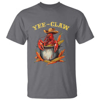 Funny Louisiana Crawfish Cowboy T Shirt Yee Claw Cajun Seafood