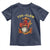 Funny Louisiana Crawfish Cowboy Toddler T Shirt Yee Claw Cajun Seafood