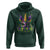 Funny Mardi Gras Princess Hoodie Unicorn Mask Party