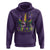 Funny Mardi Gras Princess Hoodie Unicorn Mask Party
