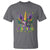 Funny Mardi Gras Princess T Shirt Unicorn Mask Party