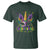 Funny Mardi Gras Princess T Shirt Unicorn Mask Party