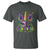 Funny Mardi Gras Princess T Shirt Unicorn Mask Party