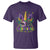 Funny Mardi Gras Princess T Shirt Unicorn Mask Party