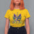 Funny Mardi Gras Princess T Shirt For Women Unicorn Mask Party