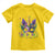 Funny Mardi Gras Princess Toddler T Shirt Unicorn Mask Party