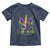 Funny Mardi Gras Princess Toddler T Shirt Unicorn Mask Party