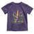 Funny Mardi Gras Princess Toddler T Shirt Unicorn Mask Party