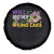 Funny Mardi Gras Will Trade Brother For King Cake Spare Tire Cover Beads Doubloons