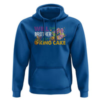 Funny Mardi Gras Will Trade Brother For King Cake Hoodie Beads Doubloons