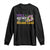 Funny Mardi Gras Will Trade Brother For King Cake Long Sleeve Shirt Beads Doubloons