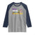 Funny Mardi Gras Will Trade Brother For King Cake Raglan Shirt Beads Doubloons