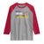 Funny Mardi Gras Will Trade Brother For King Cake Raglan Shirt Beads Doubloons